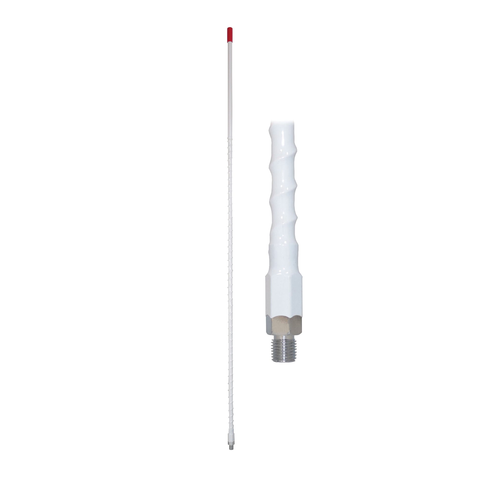 Tram, 3ft. Fiberglass Whip CB AM/FM/SSB Antenna, Model# 3-W-HC